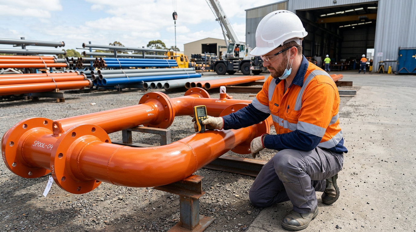 NACE coating inspection