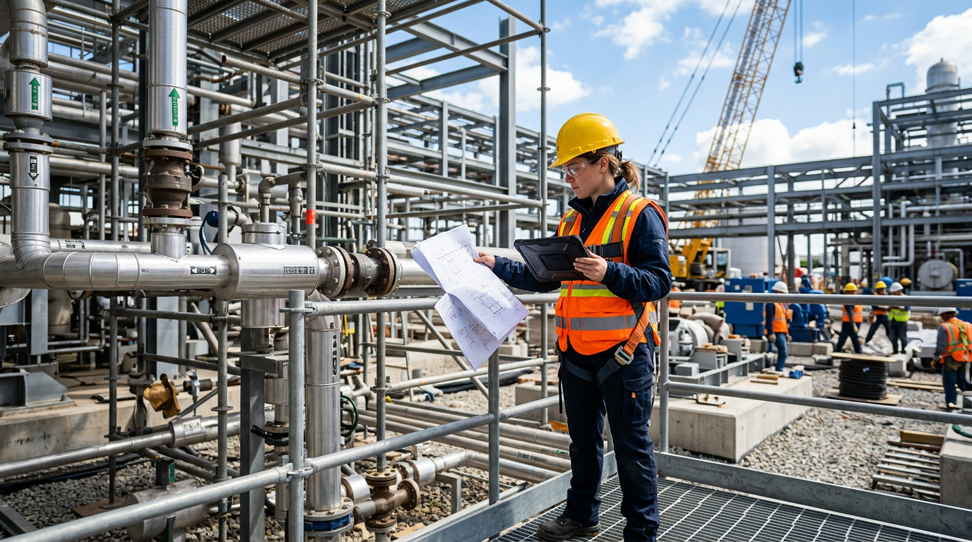 New construction and project inspection