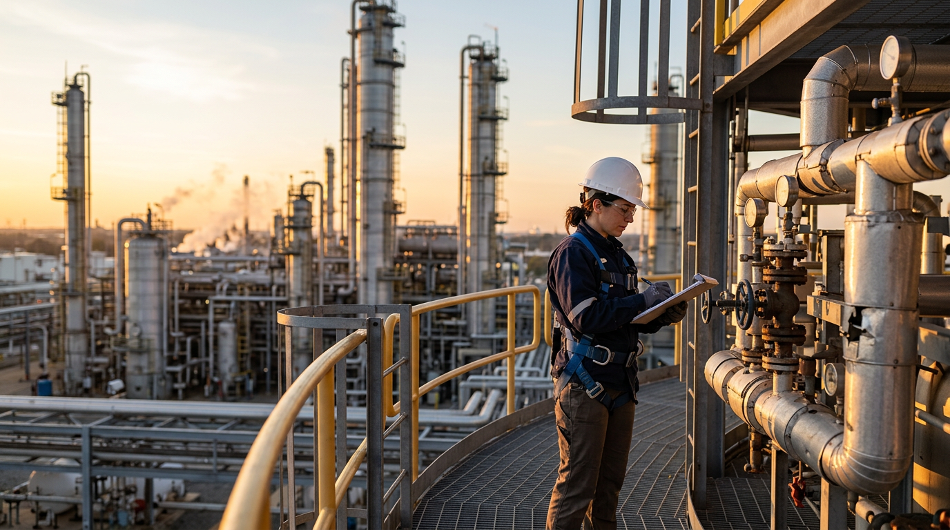 Plant and refinery inspection services