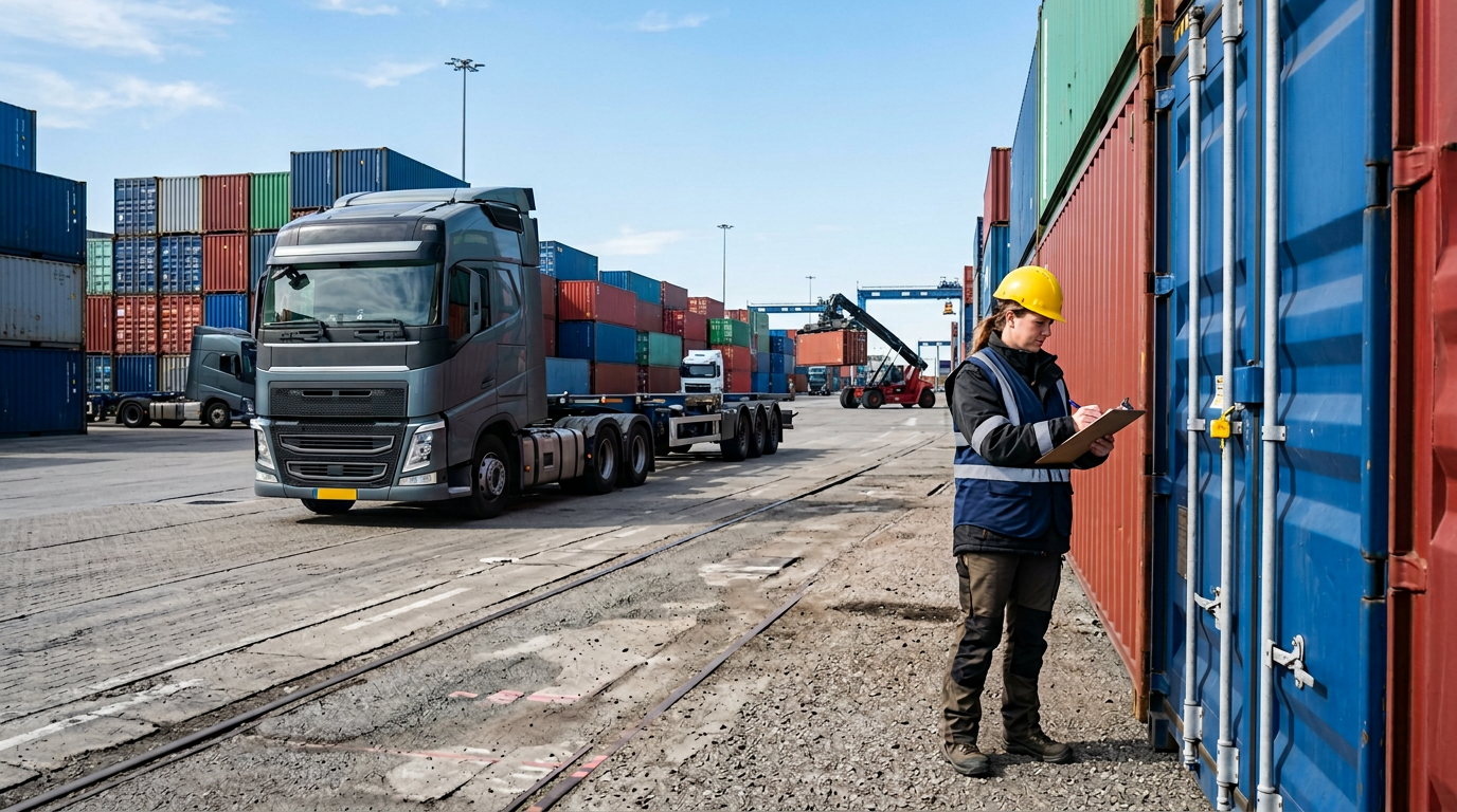 Shipping and container inspection